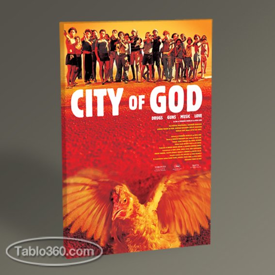 Tanrı Kent Film Afişi II Tablo