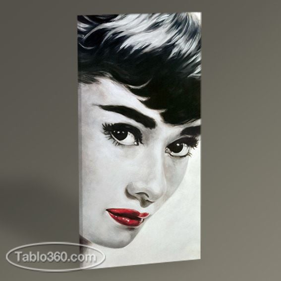 Audrey Hepburn Tablo