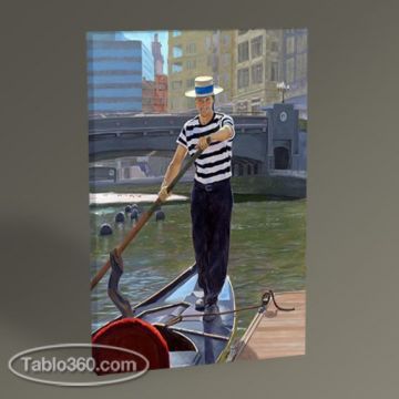 Mary Despua Venetian Grace Providential Mooring Tablo