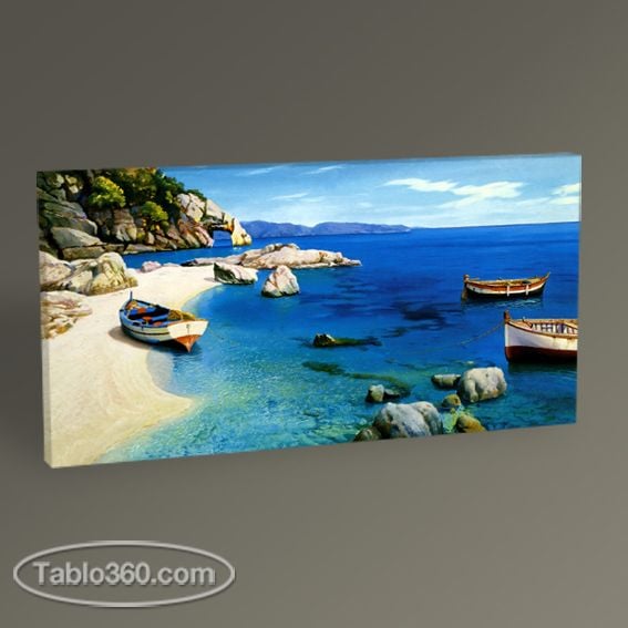 Kıyı Kenarı Tablo