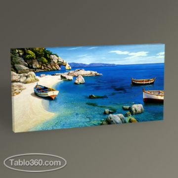 Kıyı Kenarı Tablo