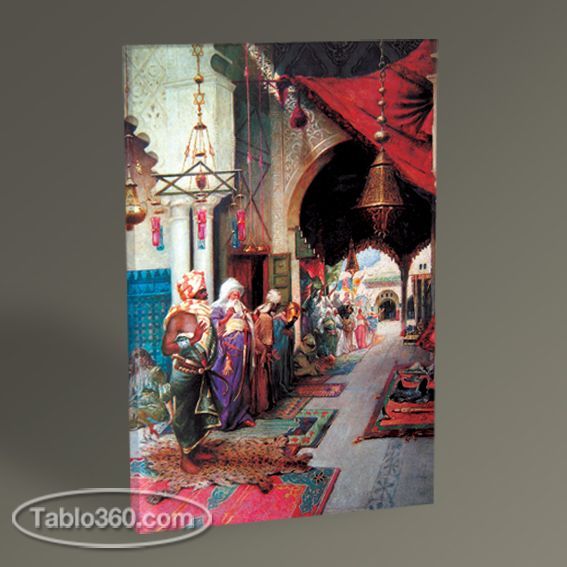 Pazara Sultan Gelirse Tablo