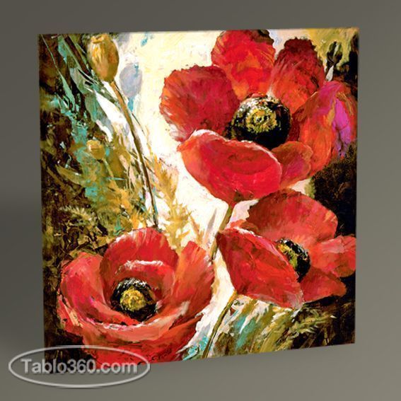 Influential Poppy Tablo