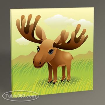 Yavru Geyik Tablo