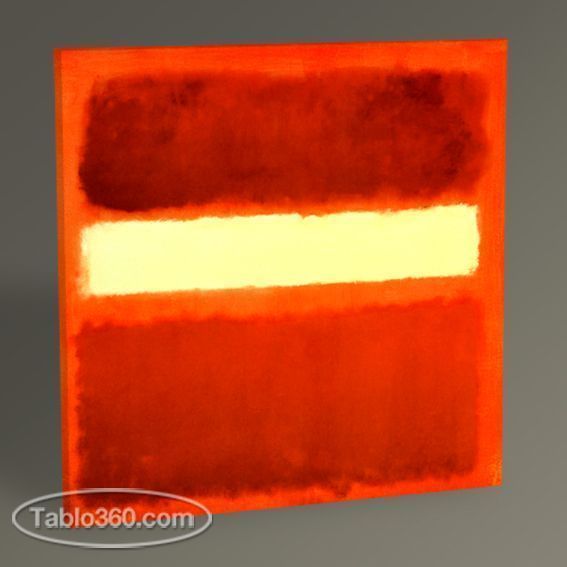 Mark Rothko No.8 Tablo
