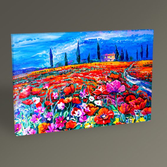 Gelincik Tarlası Tablo