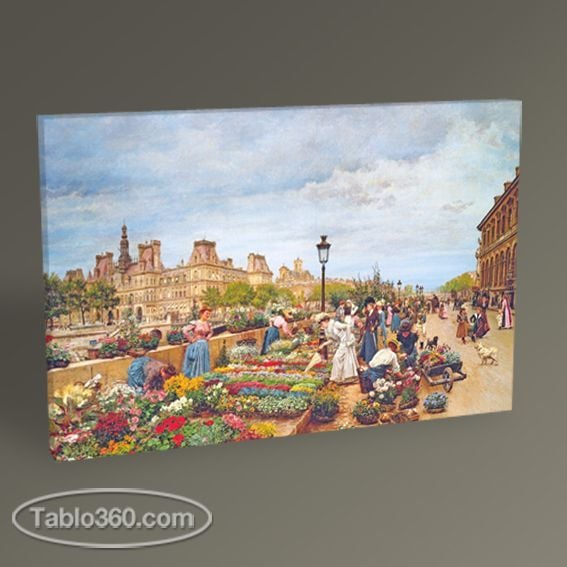 Les Quais de Paris Tablo