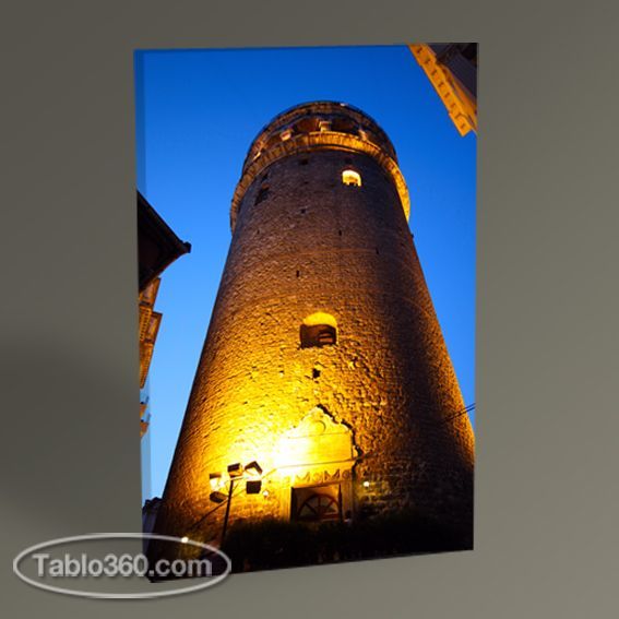 Galata Kulesi Tablo