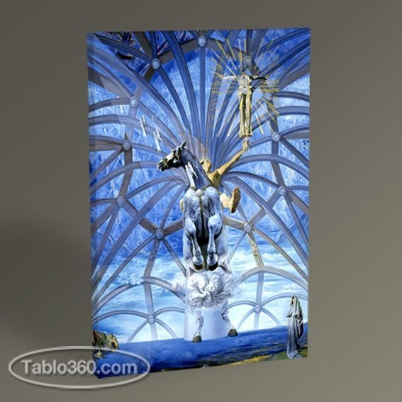 Salvador Dali-Santiago El Grande