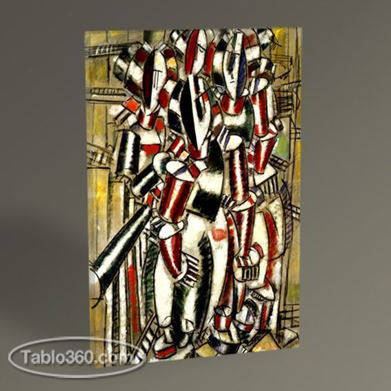 Fernand Leger The Balcony