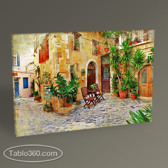 Nostaljik Sokak II Tablo