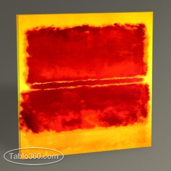 Mark Rothko Untitled Tablo