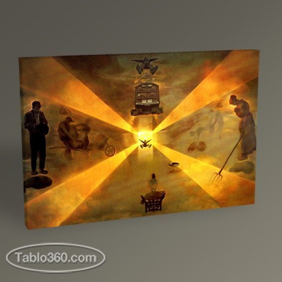 Salvador Dali The Railway Station at Perpignan