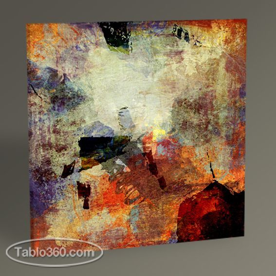 Soyut Yağlı Boya Tablo