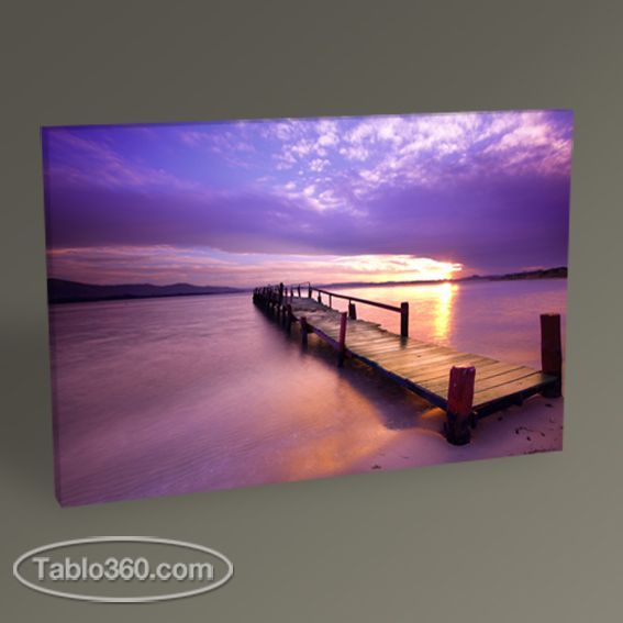 Purple Sunset Tablo