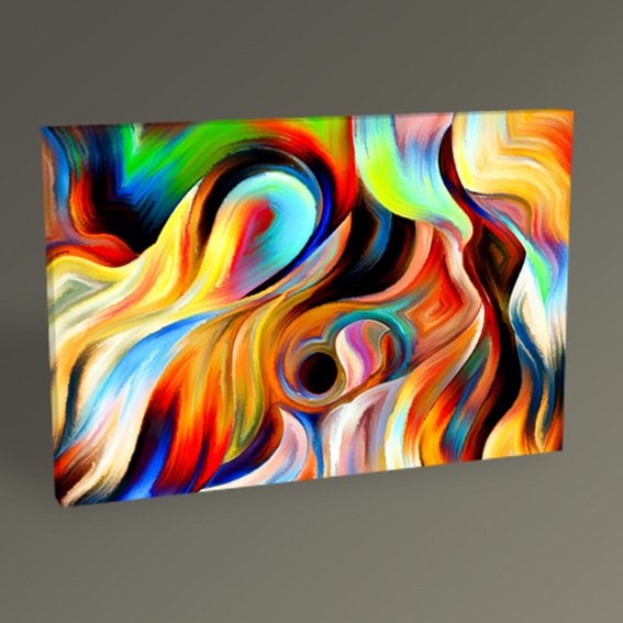 Soyut Yağlı Boya Tablo