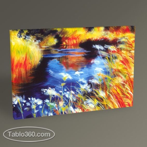 Göl Kenarı Tablo