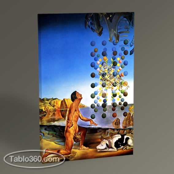 Salvador Dali-Nude Tablo