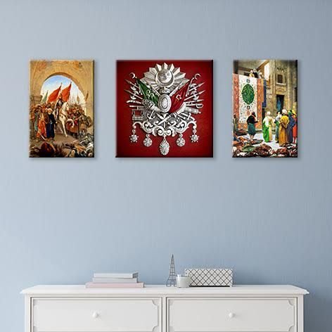 Osmanlı Set Tablo 70X30