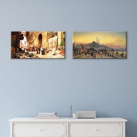 Osmanlı Set Tablo 85X20