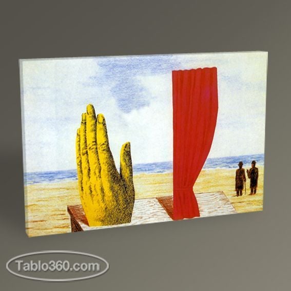 Rene Magritte Collage