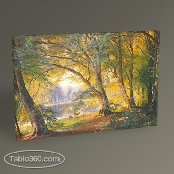 Carl Frederic Aagaard The Deer Park