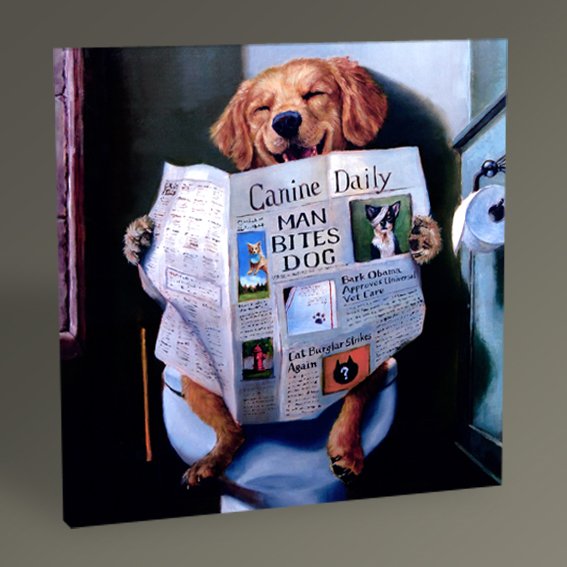 Dog Gone Funny Tablo