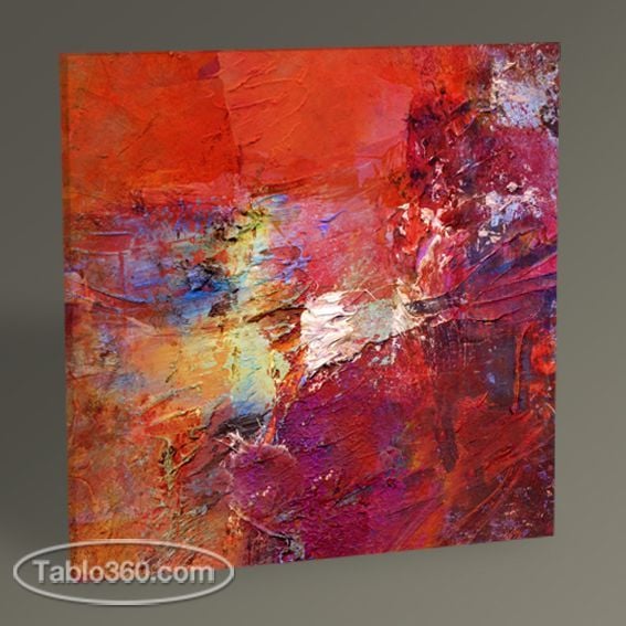 Soyut Yağlı Boya Tablo
