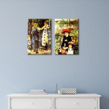 Pierre Auguste Renoir Set Tablo 40X30