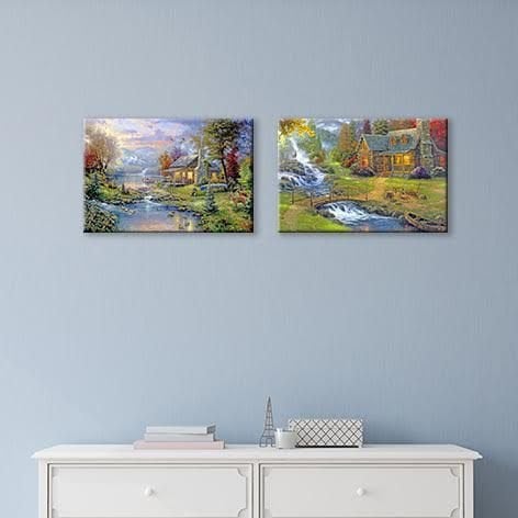 Manzara Set Tablo 65X20