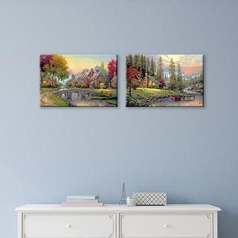 Manzara Set Tablo 65X20