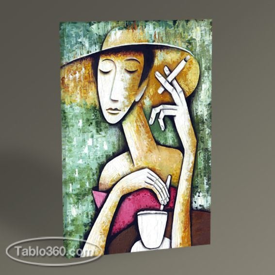 Marinne Vias Cigarette Tablo