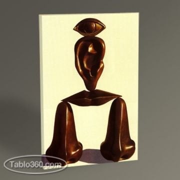 Rene Magritte The White Race