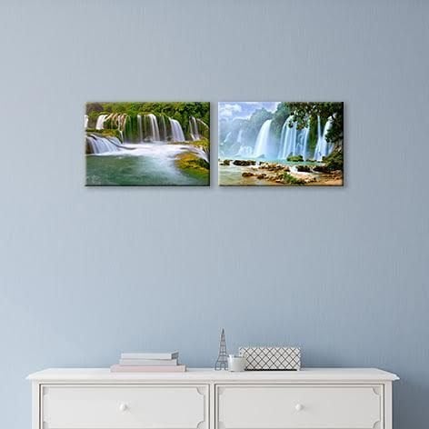 Şelale Set Tablo 65X20