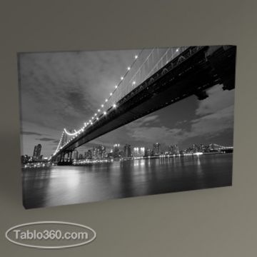New York Manhattan Bridge Tablo