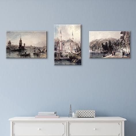 Gravür Set Tablo 90X30