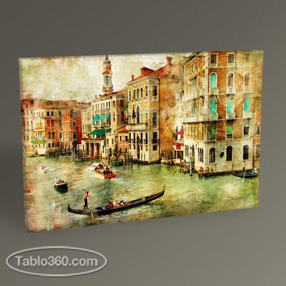Venezia Vintage Card Tablo