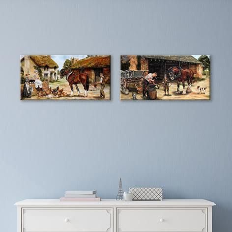 Köy Evi Set Tablo 85X20