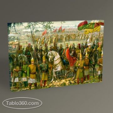 Osmanlı Ordusu Tablo