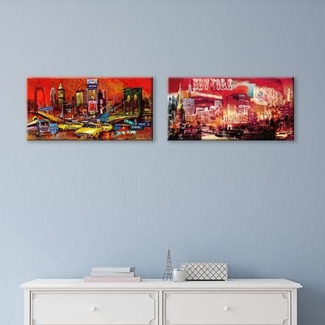New York Set Tablo 85X20