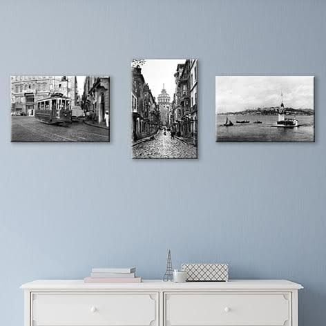Eski İstanbul Set Tablo 90X30