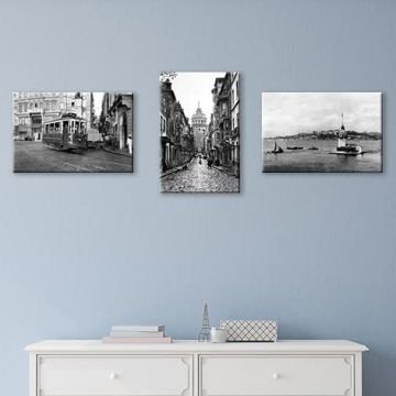 Eski İstanbul Set Tablo 90X30