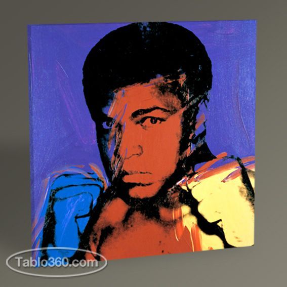 Andy Warhol Muhammed Ali
