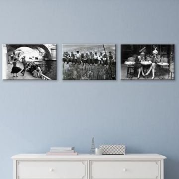 Vintage Set Tablo 100X20