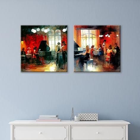 Müzik Gecesi Set Tablo 65X30