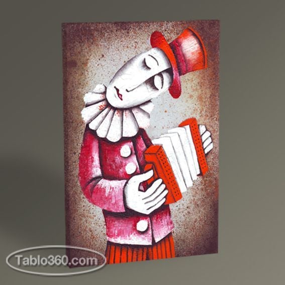 Marinne Vias Instrument Playing Series Tablo