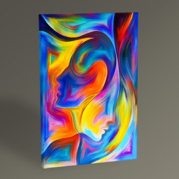 Soyut Yağlı Boya Tablo