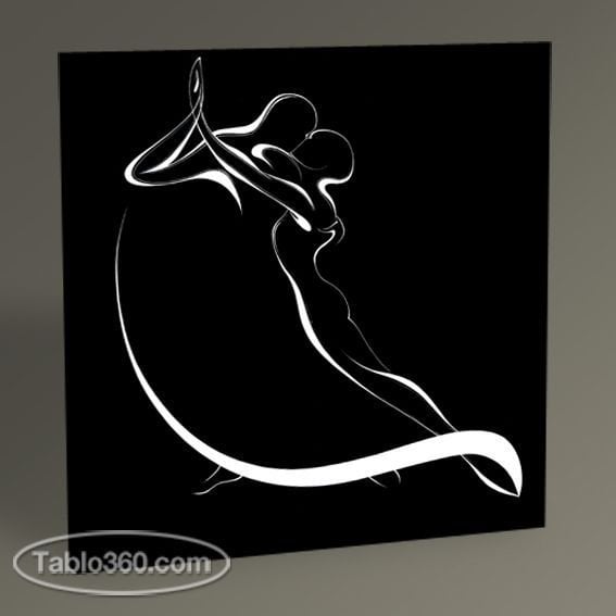 Dancing Couple Tablo