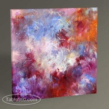 Soyut Yağlı Boya Tablo
