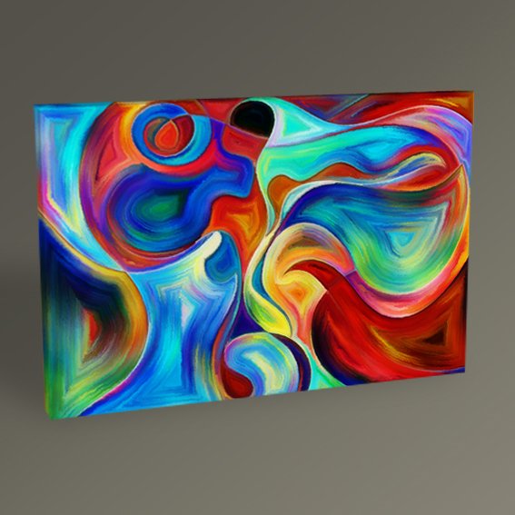 Soyut Yağlı Boya Tablo